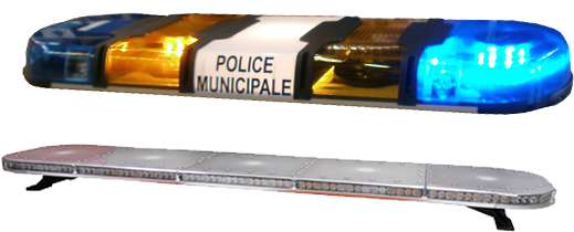 Trafic Specialiste Des Rampes Lumineuses Gyrophares Leds