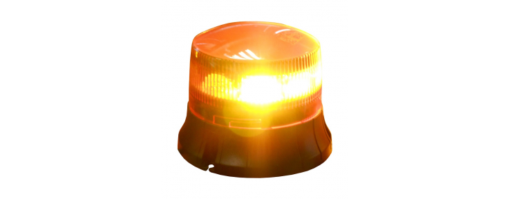 GYROPHARE LEDS LT15 ORANGE