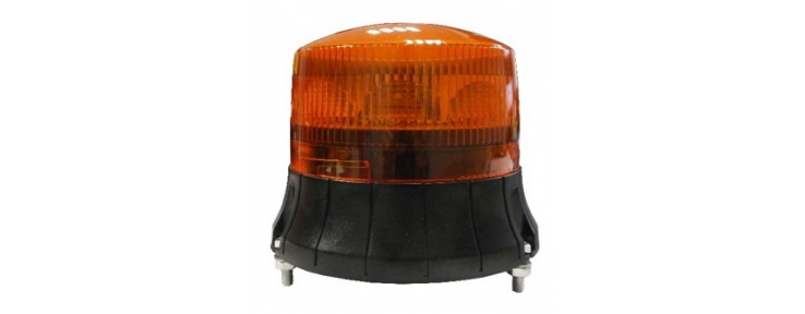 GYROPHARE LEDS LT15 ORANGE