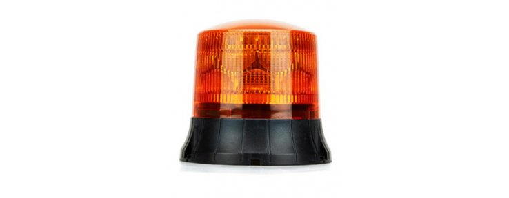 GYROPHARE LEDS LT35 ORANGE CLASSE 2