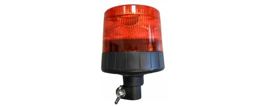 Gyrophare leds orange extra plat magnétique 252841M / 252867M