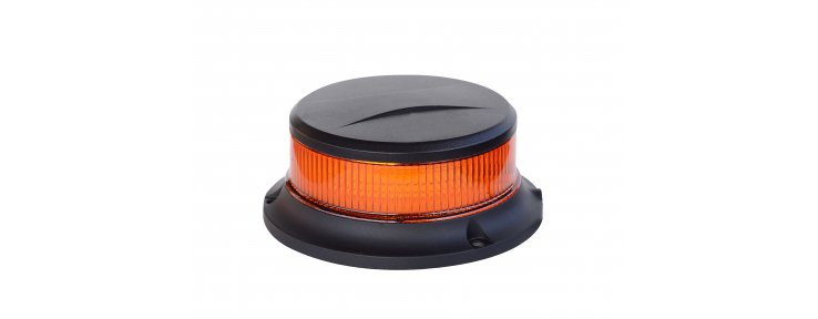 GYROPHARE LEDS SLIM ORANGE