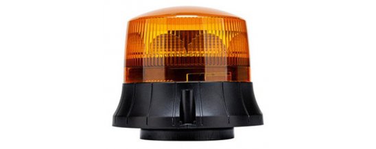 GYROPHARE LEDS LT15 ORANGE MAGNETIQUE