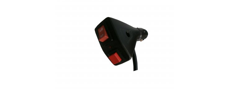 GYROPHARE LEDS LT15 ORANGE MAGNETIQUE