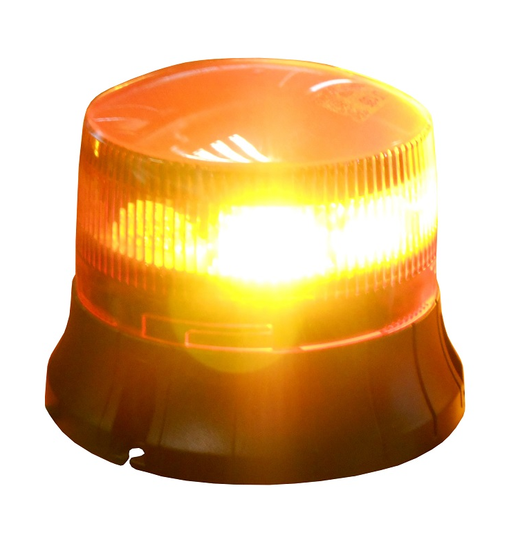 Gyrophare leds orange sur hampe 252817HF / 252819HF