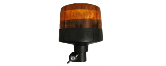 GYROPHARE LEDS LT15 ORANGE HAMPE