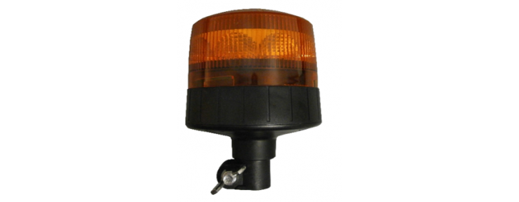 GYROPHARE LEDS LT15 ORANGE HAMPE