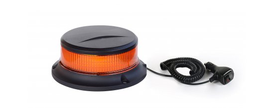 Gyrophare leds orange fixation 3 points 252801 / 252806