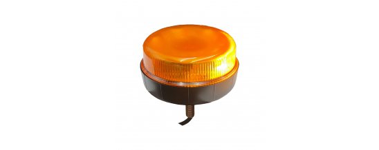 GYROPHARE LEDS L8 PLAT FIXATION 1 POINT