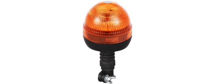 Gyrophare leds orange fixation 3 points 252801 / 252806