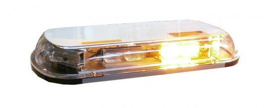 MINI RAMPE LUMINEUSE ORANGE AVEC MODULES LEDS