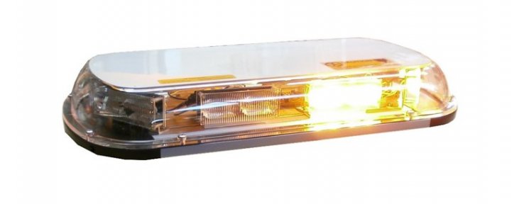 MINI RAMPE LUMINEUSE ORANGE AVEC MODULES LEDS