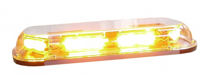 MINI RAMPE LUMINEUSE ORANGE AVEC MODULES LEDS