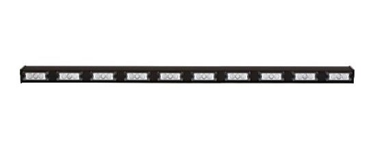 RAMPE DEFILANTE EXTRA PLATE A LEDS