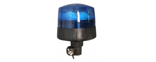 GYROPHARE LEDS LT15 BLEU HAMPE