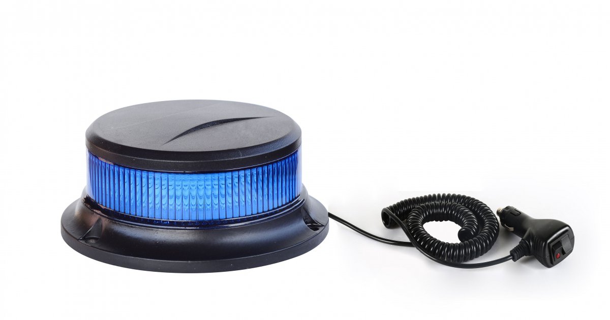 Gyrophare B16-REVO – 10 LEDs – Bleu – Magnétique