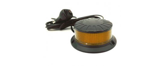 GYROPHARE LEDS SLIM ORANGE - Les gyrophares leds - Gyrophares