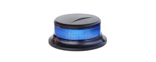 GYROPHARE LEDS SLIM BLEU