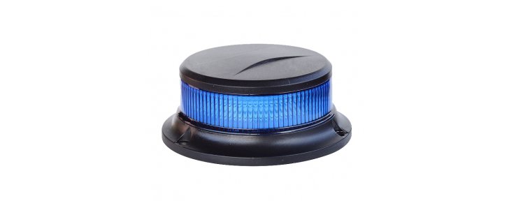 gyrophare leds bleu