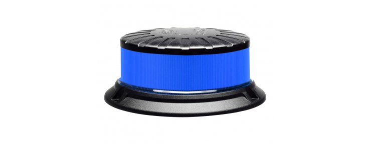 gyrophare leds bleu