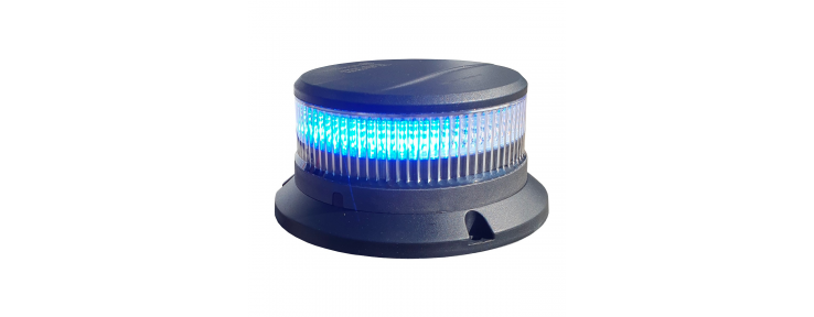 gyrophare leds bicolore bleu