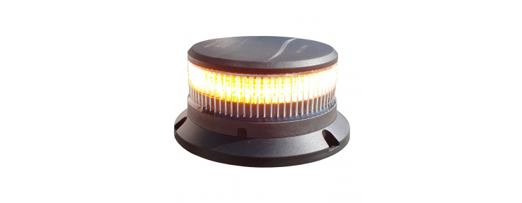 gyrophare leds bicolore orange