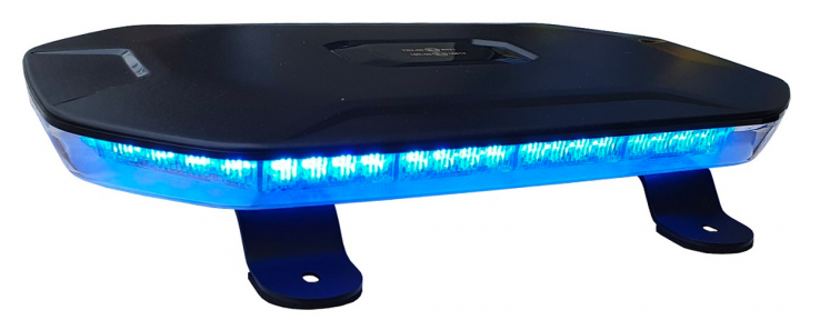 mini rampe leds bleu