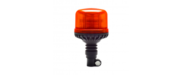 GYROPHARE LEDS ORANGE SUR HAMPE