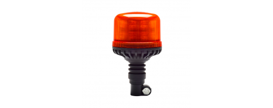 GYROPHARE LEDS ORANGE SUR HAMPE