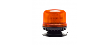 GYROPHARE LEDS ORANGE MAGNETIQUE