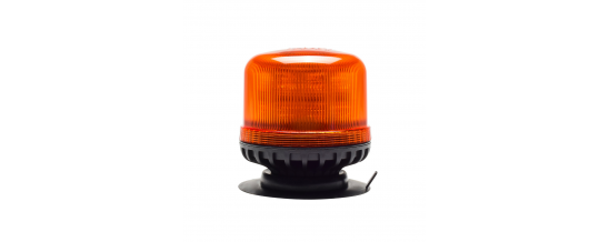 GYROPHARE LEDS ORANGE MAGNETIQUE