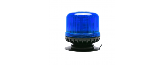 GYROPHARE LEDS BLEU MAGNETIQUE